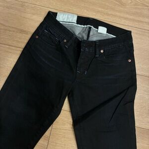 NWT Cone Denim S Gene Women’s Sin City Coated Dark Wash Jean Size 27